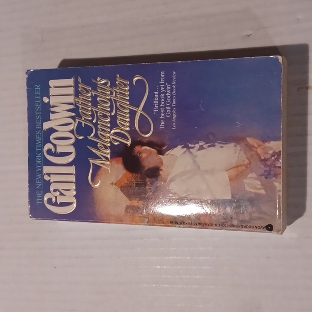 $4 Add-on "Father Melancholy's Daughter" by Gail Godwin - Paperback Novel